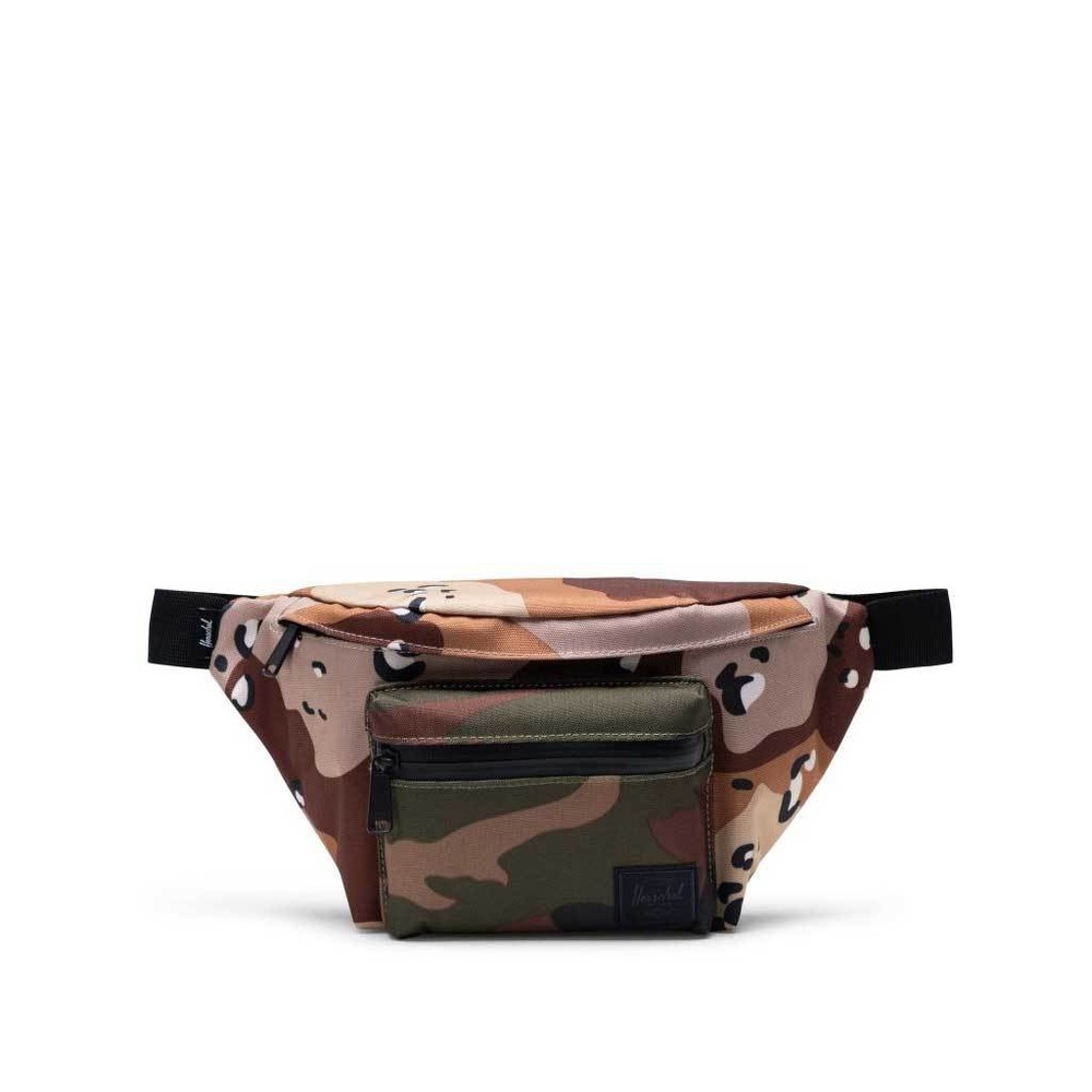 Herschel  SEVENTEEN HIP PACK Desert Camo